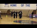 VNHS JROTC Color Guard Drill Team 2019 Color Guard Competition