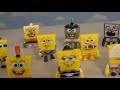 SPONGEBOB Squarepants ARMY of FIGURES!! The Many Faces of Blind Box Mystery Unboxing WAR!