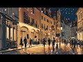 Warm Soothing Jazz Music I Productive Atmosphere | Relaxing Cozy Cafe Ambiance for Focus & Study