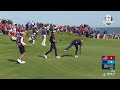 Rory McIlroy & Shane Lowry vs Tony Finau & Harris English | Extended Highlights | 2020 Ryder Cup