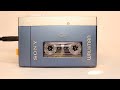 Sony Walkman Cassette Player TPS-L2 - (Fully Operational) Serial No: 112555