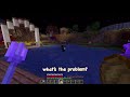 HBomb Reacts to Fundy Walking On Water | Dream SMP Short Clip