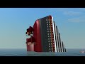 Ocean Liner and Tanker Collision Collision| Ship Simulator Extremes