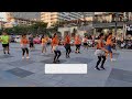 Free dance lesson on Jomtien Beach. Thailand V#299