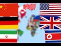 All Countries WWI, WWII, WWIII 🪖 [World War] ☠️ #shorts #edit #education #geography #worldwar