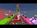 NOOB vs PRO Lucky Block STAIRCASE Race in Minecraft!