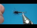 Fly Tying Simple Black Stonefly Nymph | Hackles & Wings