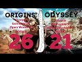 WHICH GAME IS BETTER? AC ORIGINS VS AC ODYSSEY