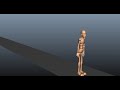 Basic 3D Character Walk Across