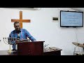 WHAT IS TRUTH? | PS NAMY NAIDOO | Tongaat Tabernacle | Sunday Service | 2024.04.28