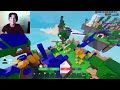 2 Youtubers vs #1 Player In Roblox Bedwars