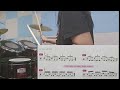 #114 Bass drum combination training 1