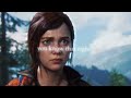 “ youre not my daughter “ | The Last of Us x Need 2 | TVYVESS