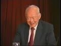 Lee Kuan Yew on Leadership: The Harvard Interview