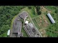 Tripura Agriculture College - Main Building Aerial View