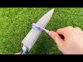 Knife Like a Razor! Sharpen Your Knife In 1 Minute With This Tool