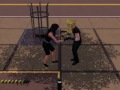 Sims 3: Cloud and Tifa Flower War