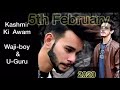 KASHMIR KI AWAM _ U Guru _ WAJI BoY _ New Sad Rap 2020