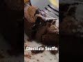 Chocolate Souffle 💛 #souffle