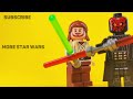LEGO Qui-Gon Jinn VS. Darth Maul | Episode I: The Phantom Menace | Unofficial Minifigure | Star Wars