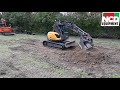 Mecalac Skid excavator Vs Standard Excavator