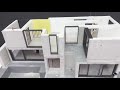 Making a Mini House from Concrete #4