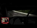 Onboard Max Verstappen Nürburgring 24H in the dark