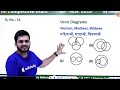 Complete Venn Diagram by Deepak Sir | एक ही Video में 200 Questions