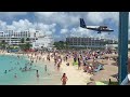 Maho Beach, St Maarten, Extreme Landings