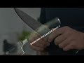 Gordon Ramsay HexClad Knife Set - Japanese Damascus Steel