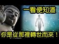 免費三世書！你是哪一道「股胎轉世來的」看長相就能「清楚判斷」非常準！助你脫離「輪迴苦海」前世作何事，今世受者是，今世作何事，下世受者是~~佛禪 印度神童預言明天又中