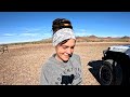 Exploring Plomosa Road In Quartzsite Arizona With Drone Footage