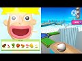 Sandwich Runner vs Going Balls - All Level Gameplay Android,iOS - NEW APK MOD MEGA UPDATE GAMEPLAY
