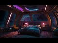 Relax in your luxury star ship cabin. ✨🚀 Ambient Sounds for Relaxing, Deep Focus, and Study