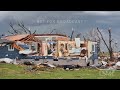 04-26-2024 Minden, Iowa - Destructive Tornado Damage