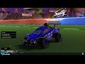 Rocket League Showing my stats on others