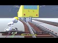 【鉄道CG】分岐器と転てつ機(8)-押しボタンSWで転換