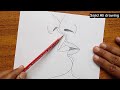 How to draw a lips kiss | Drawing for kiss Step by step || pencil sketch || Art video