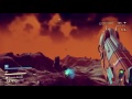 No Man's Sky: Exploring Weird Snowy Planet