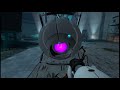 Portal Prelude ending with Portal 2 GLaDOS mod