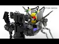 Skibidi Toilet LEGO: Building Titan TV man 3.0 | Episode 67 part 3 | Tutorial