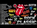 Classic Rock Songs Full Album 70s 80s 90s💥Pink Floyd, Eagles, Queen, ACDC, Def Leppard, Bon Jovi, U2