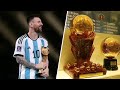 Las 4 Hazañas de Messi hasta ganar el 8° Balón de Oro.