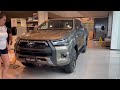 Impressions on the 2024 Hilux Conquest 4x2 AT