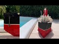 Lego RMS Mauretania (over 1 meter long!)