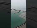 Landing at Hong Kong International Airport