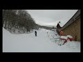 Skiing New Year's Powder at Canaan Valley, WV - East Coast Skiing 2023-24'