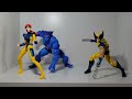 When Marvel Legends meets MAFEX (Jean Grey Edition)
