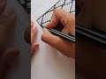 how to draw fun patterns - stair pattern