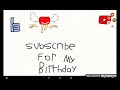 All my animations (also its my birthday